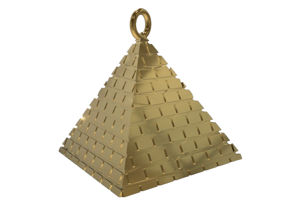 Pyramid Pendant